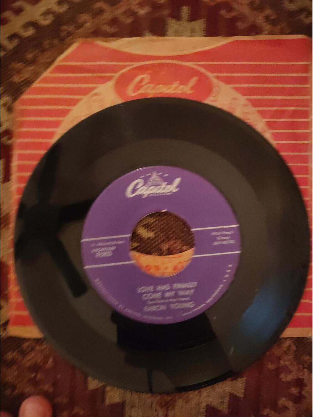 Faron Young - love has finally found my way - vinyl 45 - NM